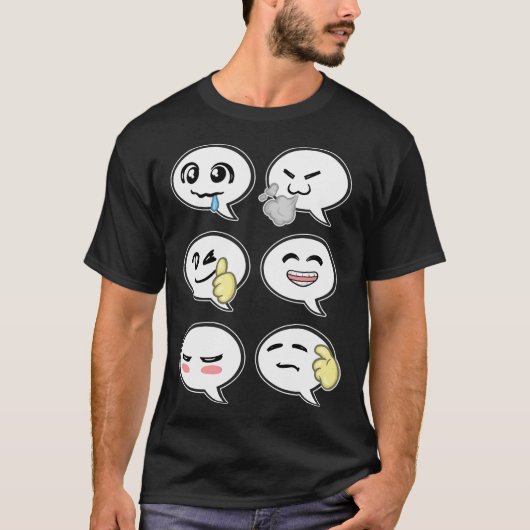 Gezichten van Ragnarok T-shirt (Voorkant)