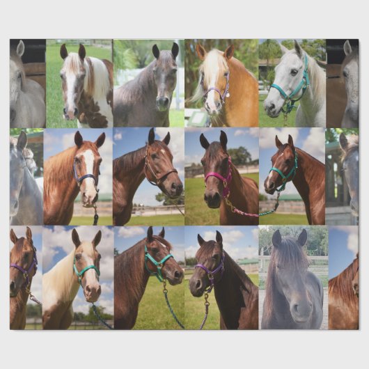 Gezichten van reddingswerkpapier cadeaupapier (Zoom)