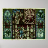 Gezichten van Saint Patrick Poster (Voorkant)