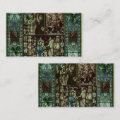 Gezichten van Saint Patrick Visitekaartje (Voorkant / Achterkant)