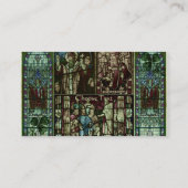 Gezichten van Saint Patrick Visitekaartje (Achterkant)