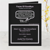 Gezichten van vaarwel - de Beheerste Lavendel van Kaart (Gele Bloem)