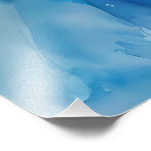 Gezichten van vrouwen - Waterverf schilderij Foto Afdruk (Hoek)