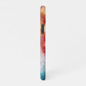 Gezichten van vrouwen - Waterverf schilderij iPhone Hoesje (Rechterkant)