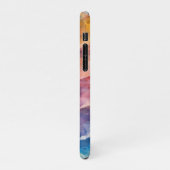 Gezichten van vrouwen - Waterverf schilderij iPhone Hoesje (Linkerkant)