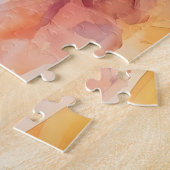 Gezichten van vrouwen - Waterverf schilderij Legpuzzel (Zijkant)