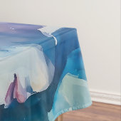 Gezichten van vrouwen - Waterverf schilderij Tafelkleed (Voorbeeld)