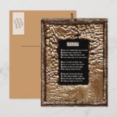 Gezichten van zonde briefkaart (Voorkant / Achterkant)