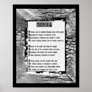 Gezichten van zonde poster