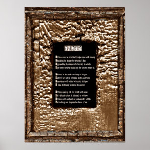 Gezichten van zonde poster