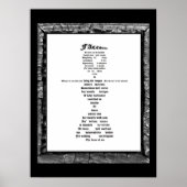 Gezichten van zonde poster (Voorkant)