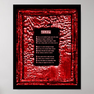 Gezichten van zonde poster