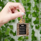 Gezichten van zonde sleutelhanger (Hand)