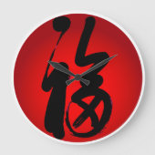 GEZICHTHEID GROTE KLOK (Voorkant)