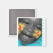 GEZICHTHEID MAGNEET (Voorkant / Achterkant)