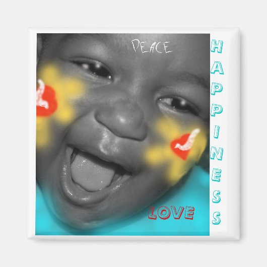 GEZICHTHEID MAGNEET (Voorkant)