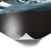 Gezichtloos - Techno-Gothic Streetwear Design Foto Afdruk (Hoek)