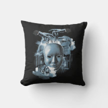 Gezichtloos - Techno-Gothic Streetwear Design