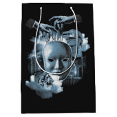 Gezichtloos - Techno-Gothic Streetwear Design Medium Cadeauzakje (Voorkant)