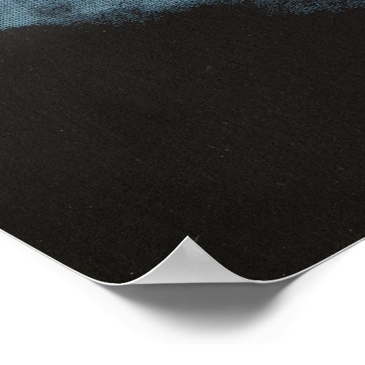 Gezichtloos - Techno-Gothic Streetwear Design Poster (Hoek)