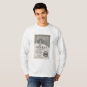Gezichts poeder AD Vintage T-shirt (Voorkant volledig)