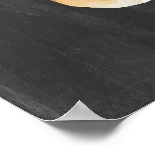 Gezichtsanatomie Bloedvaten Anatomische kunst Poster (Hoek)