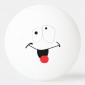 gezichtsbal pingpongbal (Voorkant)
