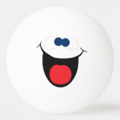gezichtsbal pingpongbal (Achterkant)