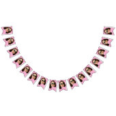 Gezichtsbanner, Aangepast gezicht, 30e 40e 50e ver Vlaggetjes (Alle)