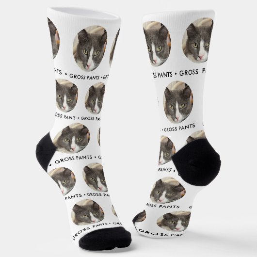 Gezichtsbehandel-Sokken monogram Sokken (Gebogen)