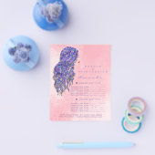 Gezichtsbeschilderaar Schoonheidssalon Wimper Flye Flyer (Enkel)