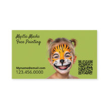 Gezichtschildering QR