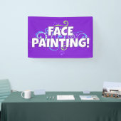 Gezichtschildersbanner Spandoek (Beurs)