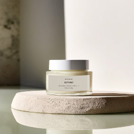 Gezichtscrème Skinny Jar Label