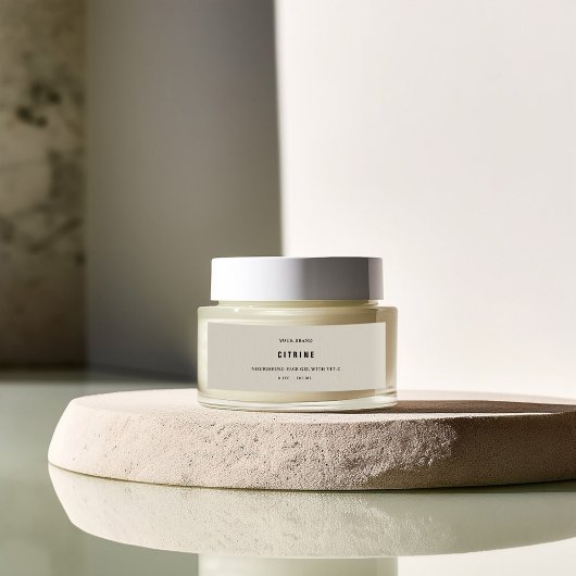 Gezichtscrème Skinny Jar Label