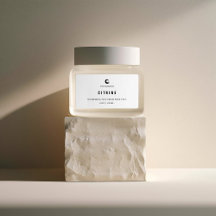 Gezichtscrème Small Jar Label