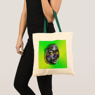 Gezichtsdruk Tote Bag