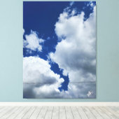 Gezichtseinder Canvas Afdruk (Insitu (Houten vloer))