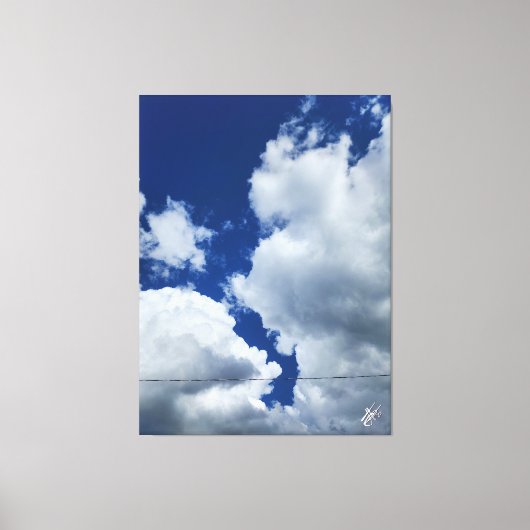 Gezichtseinder Canvas Afdruk (Voorkant)