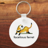 gezichtsfret sleutelhanger (Voorkant)