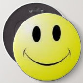 gezichtshokje ronde button 6,0 cm (Voorkant /achterkant)