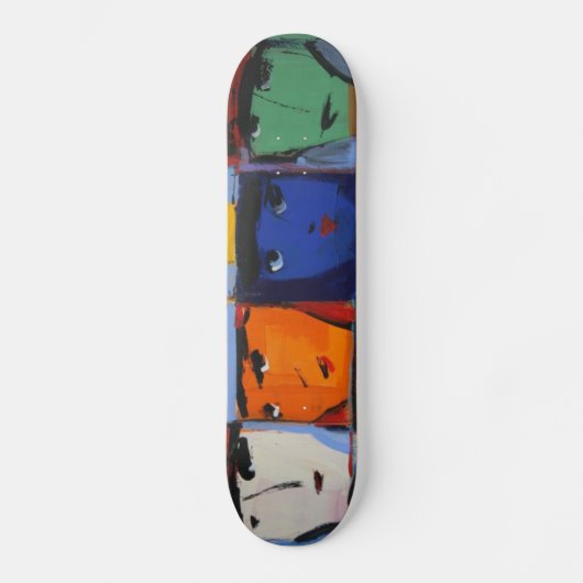 Gezichtskateboard Skateboard (Voorkant)
