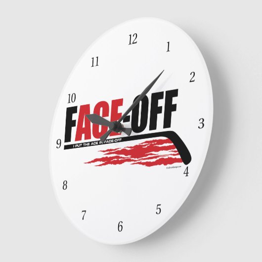 Gezichtsklok met grote klok (Hoek)