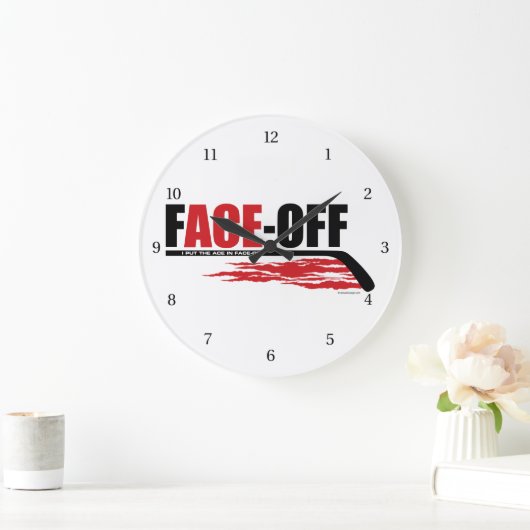 Gezichtsklok met grote klok (Huis)