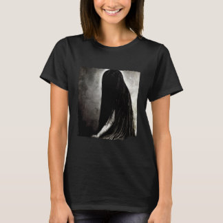 gezichtsloze blik t-shirt