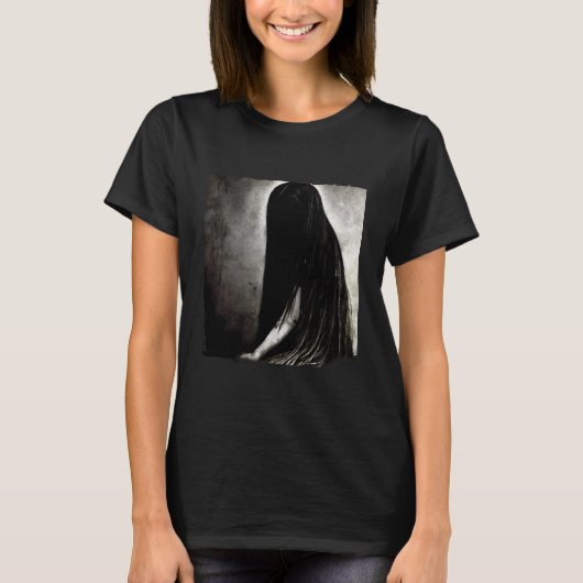 gezichtsloze blik t-shirt (Voorkant)