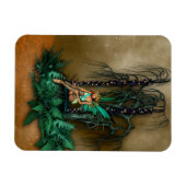 gezichtsmagneet magneet (Horizontaal)