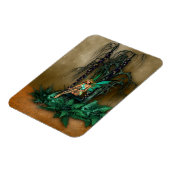 gezichtsmagneet magneet (Linkerzijde)