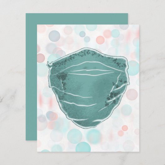 gezichtsmasker (Voorkant / Achterkant)