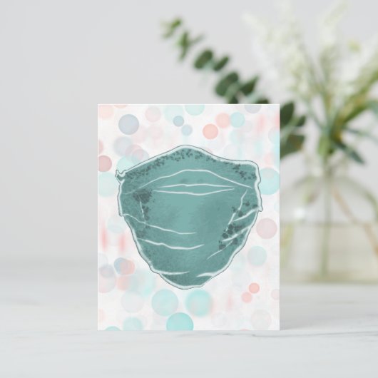 gezichtsmasker (Staand voorkant)